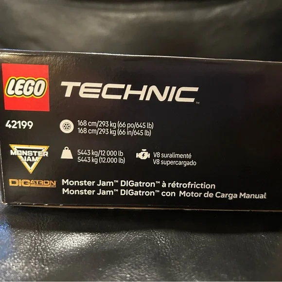 Lego Technic Monster Jam Digatron - Picture 4 of 4